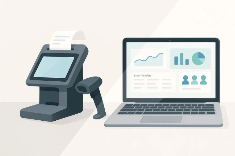 POS vs ERP What Small Retailers Actually Need in 2025